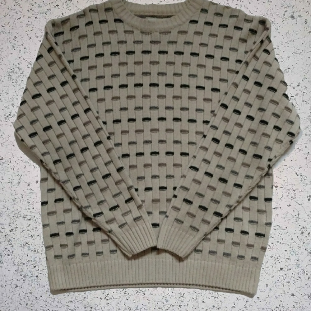 Crossings Patterned Sweater for Men